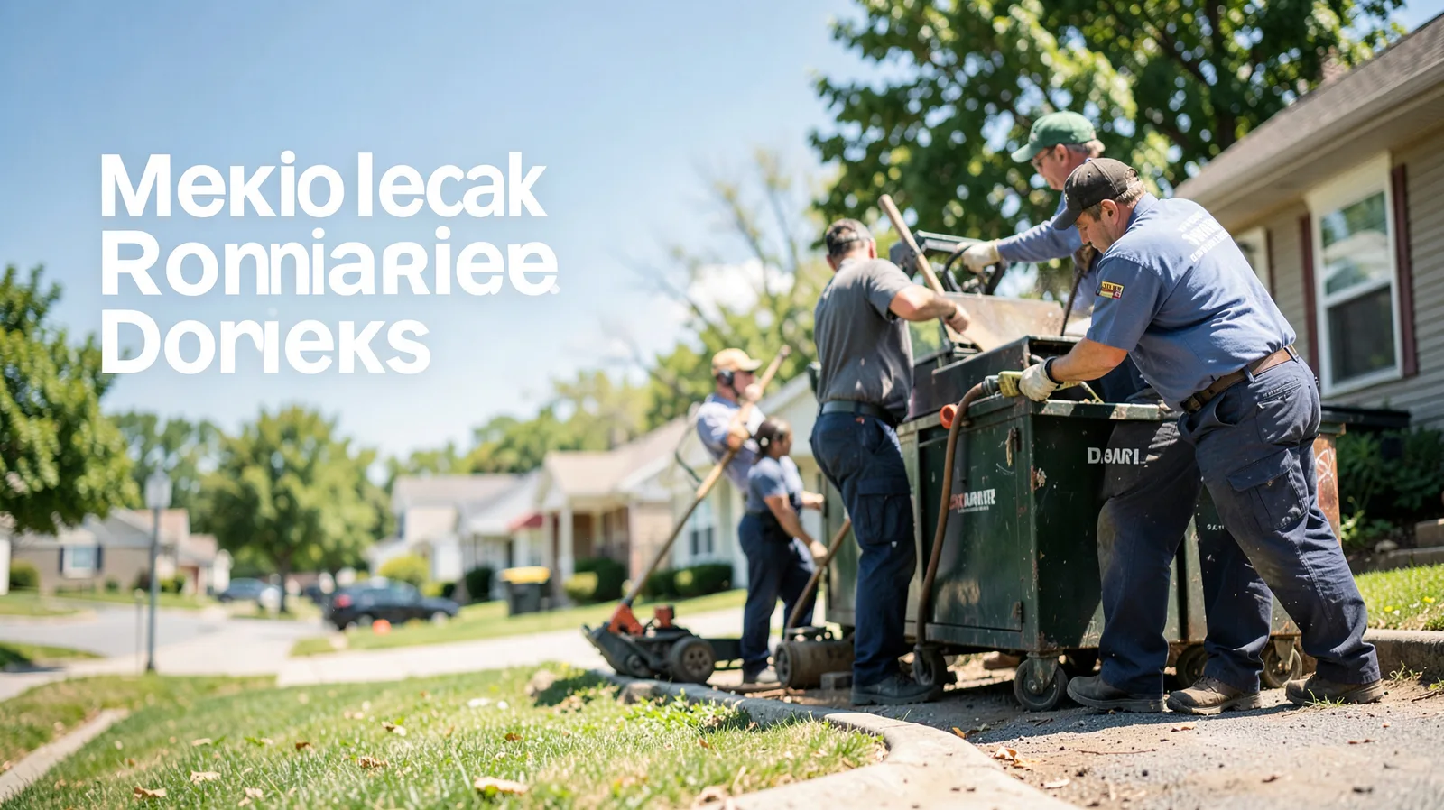 Garbage Disposal Repair in Bristol, IN near me